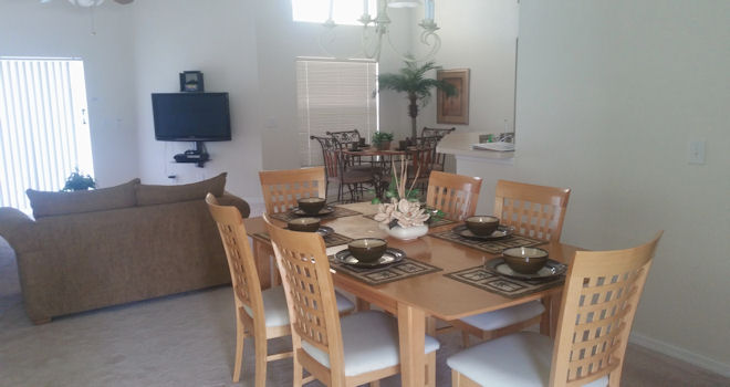 Villa Is Ideal For 2 Families Orlando vacation homes ideal for 2 families