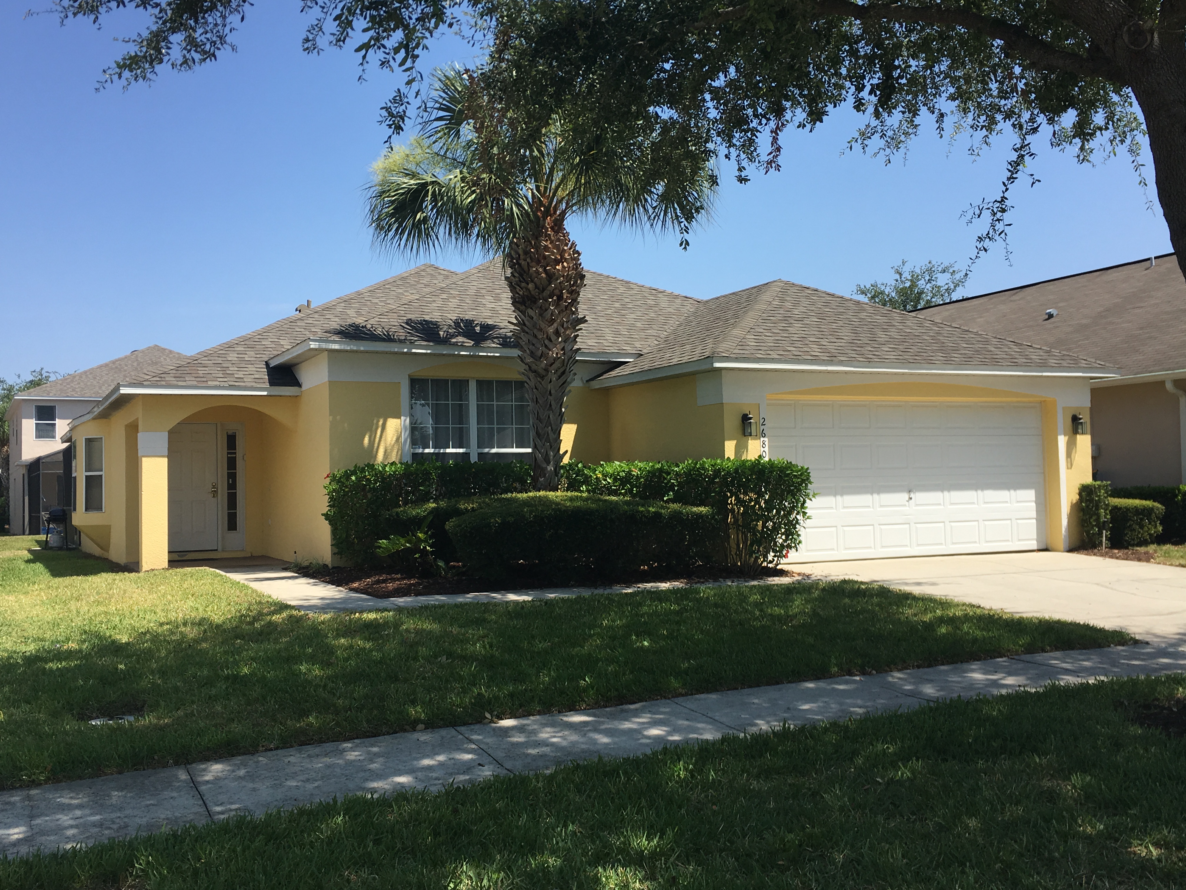 4 bed  holiday villa rental near Disney sleeps up to 8 guests