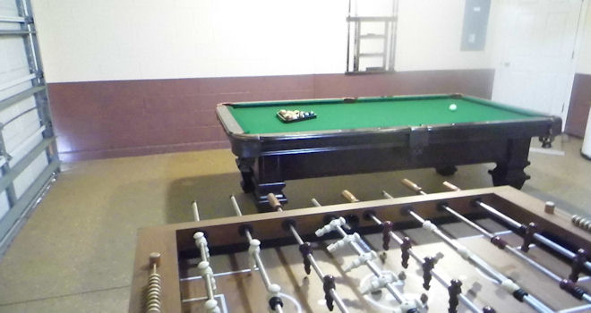 Games Room For The Rainy Days 4 bed Villa in Orlando with games room