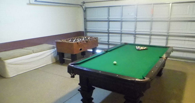 Enjoy A Game Of Pool Or Foosball 4 bed Villa in Emerald Island Resort with games room