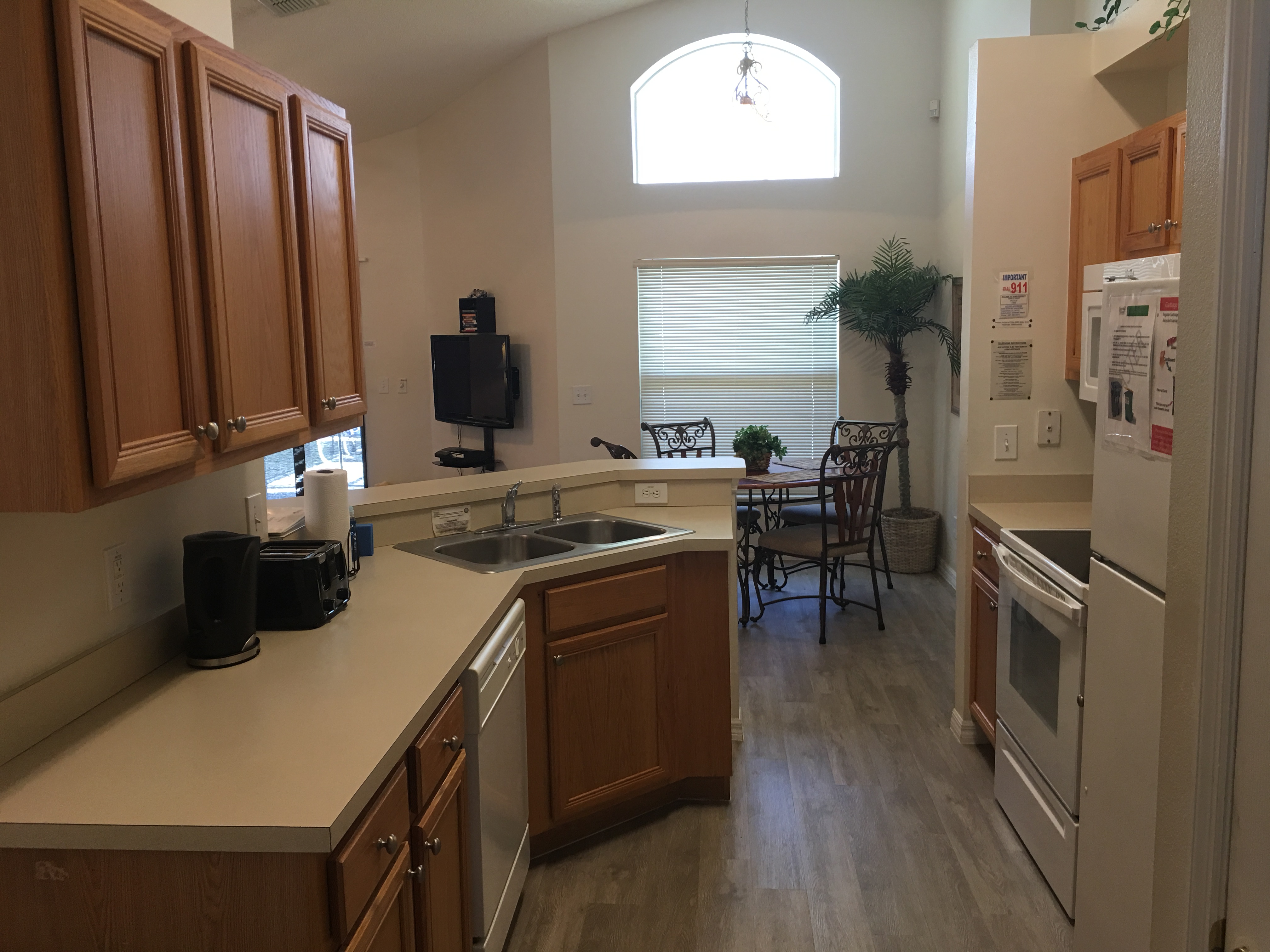 Orlando Holiday Home Has Fully Equiped Kitchen Orlando holiday home with fully equiped Kitchen