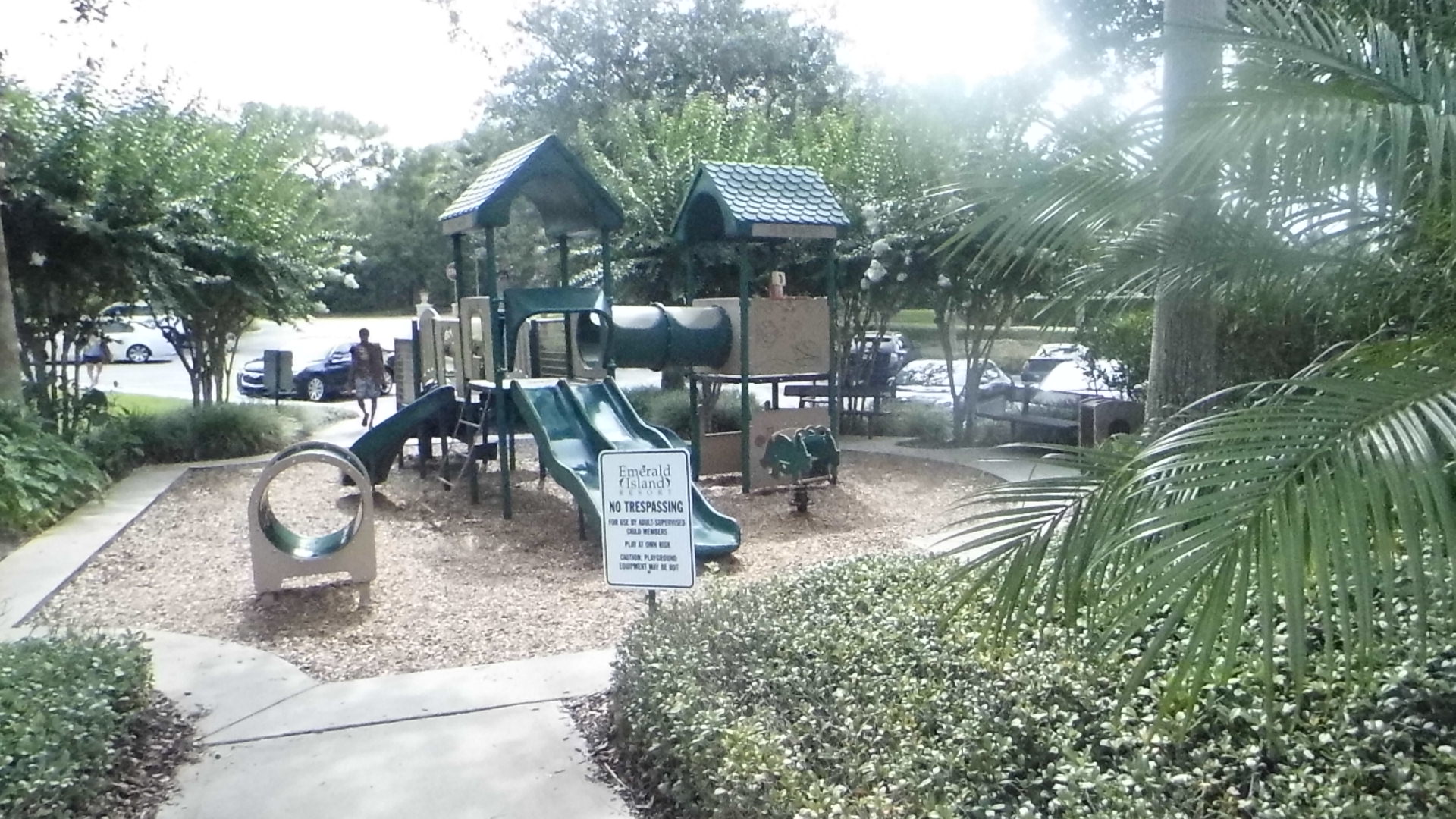 Play Area For The Children Emerald Island Play Area