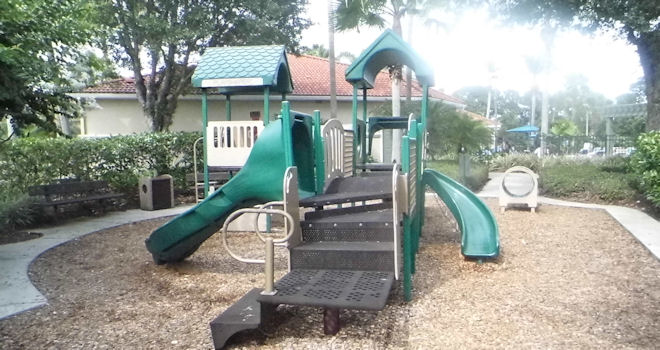 Play Area For The Children Emerald Island Play Area