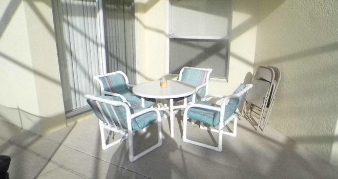 Room For Outdoor Eating 4 bed Florida villa with private pool